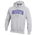 Champion NCAA Reverse Weave Wordmark Hoodie - Men's Silver Gray