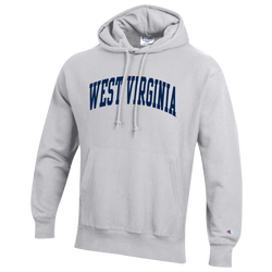 Men's - Champion NCAA Reverse Weave Wordmark Hoodie - Silver Gray