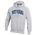 Champion NCAA Reverse Weave Wordmark Hoodie - Men's Silver Gray