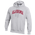 Champion NCAA Reverse Weave Wordmark Hoodie - Men's Silver Gray