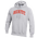 Champion NCAA Reverse Weave Wordmark Hoodie - Men's Silver Gray