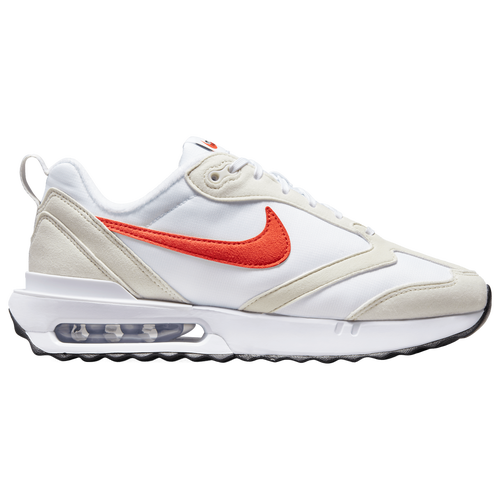 

Nike Womens Nike Air Max Dawn NN - Womens Running Shoes White/Picante Red/Light Bone Size 10.5