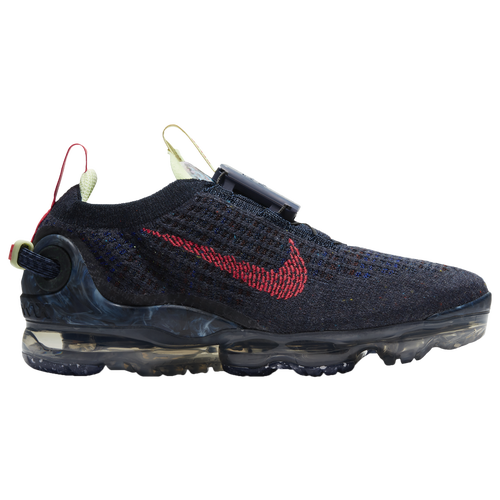 Nike Air Vapormax 2020 Big Kids' Shoes In Navy/red/volt