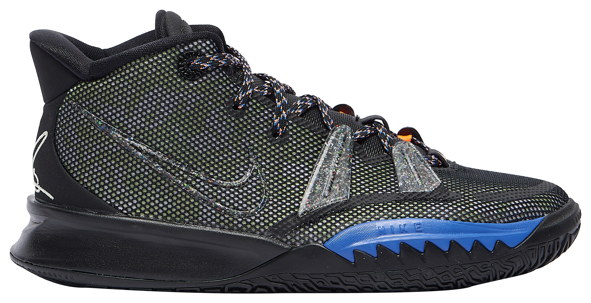 kyrie 7 black lime
