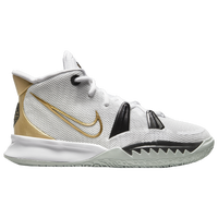 White/Metallic Gold/Black