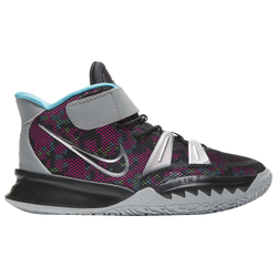 Boys' Preschool - Nike Kyrie 7 - Black/Black/Silver