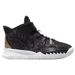 Boys' Preschool - Nike Kyrie 7 - Black/Black/Arctic Punch