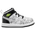 Jordan AJ 1 Mid SE - Girls' Infant White/Black/Volt
