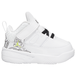 Boys' Toddler - Jordan Max Aura 3 - White/Black/Hyper Violet