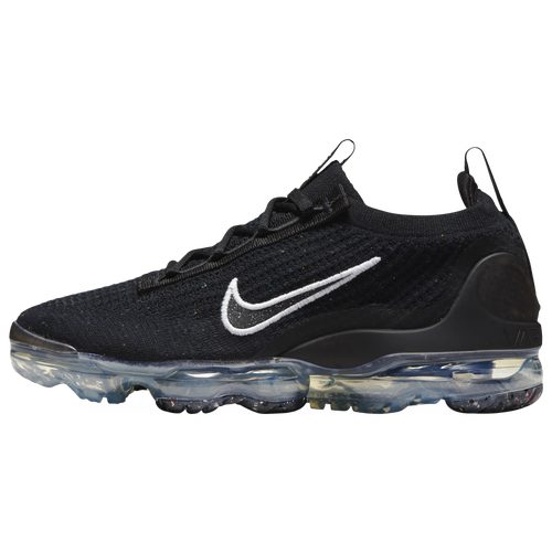 Black shops vapormax flyknit