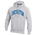 Champion NCAA Reverse Weave Wordmark Hoodie - Men's Silver Gray