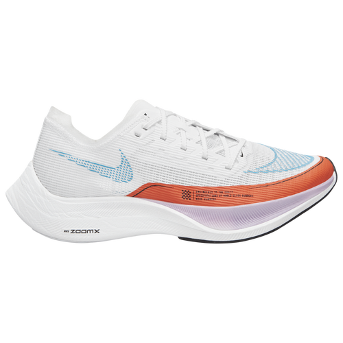 

Nike Womens Nike Air ZoomX Vaporfly Next% 2 - Womens Running Shoes White/Blue Size 6.0