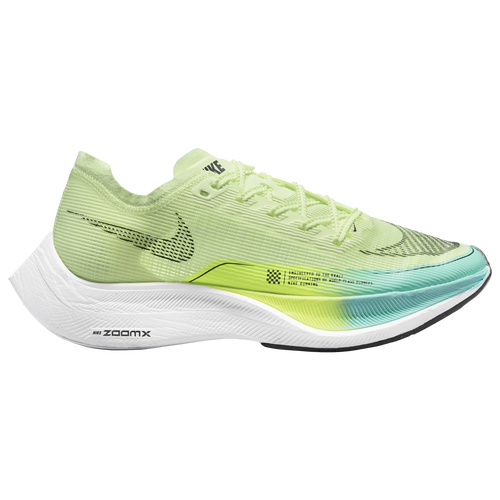 

Nike Womens Nike Air ZoomX Vaporfly Next% 2 - Womens Running Shoes Black/Turquoise/Barely Volt Size 6.0