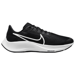 Boys' Grade School - Nike Air Zoom Pegasus 38 - Black/White/Anthracite