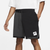 Jordan Jumpman Classic Fleece Shorts - Men's Black/Dk Smoke Gray