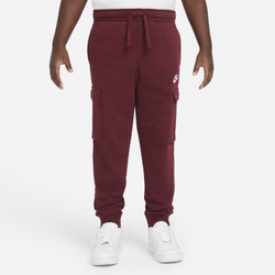Boys' Grade School - Nike NSW Club Cargo Pants - Maroon/White