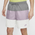 Nike Club Essentials Novelty Shorts - Men's White/Purple/Grey
