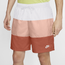 Nike Club Essentials Novelty Shorts - Men's Orange/Pink/Red