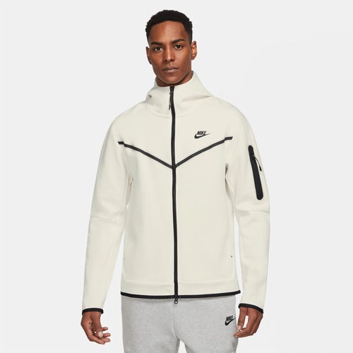 Nike Mens Tech Fleece Full-zip Hoodie In Phantom/black | ModeSens