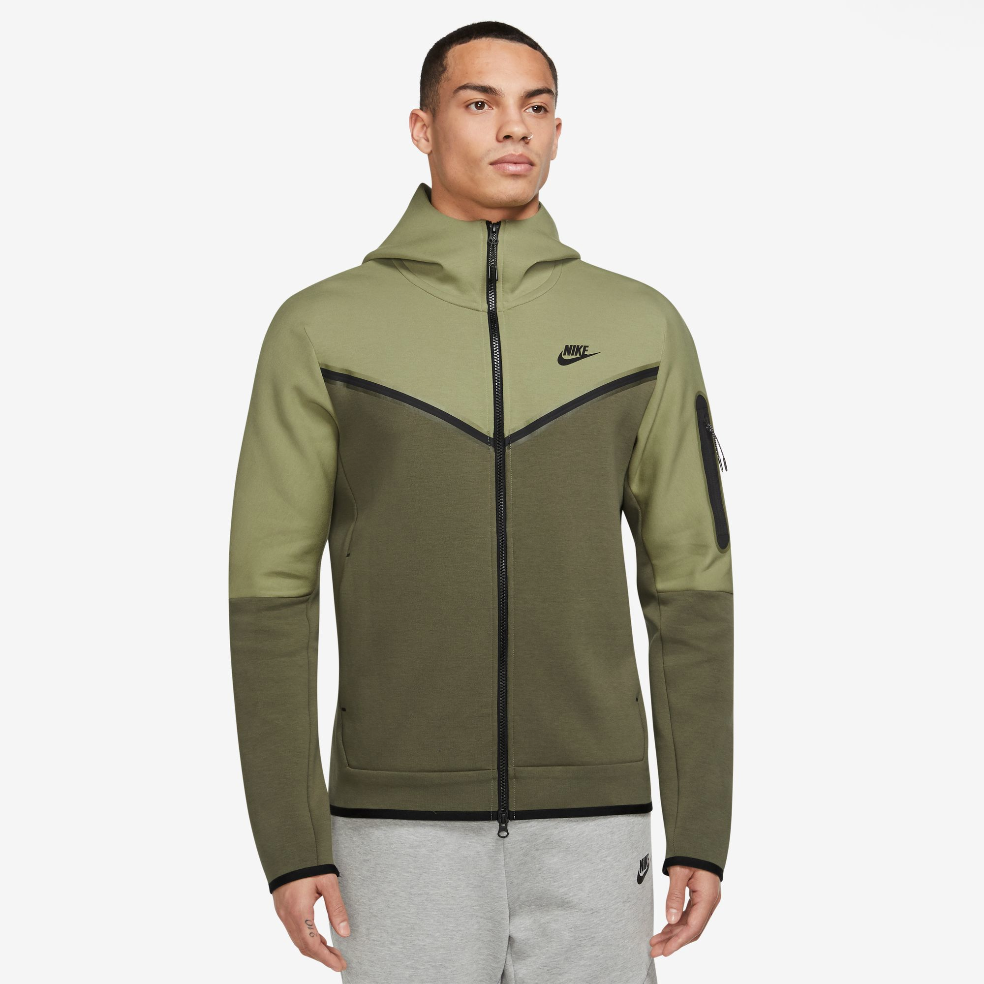 Nike Tech Fleece Full-Zip Hoodie - Men's