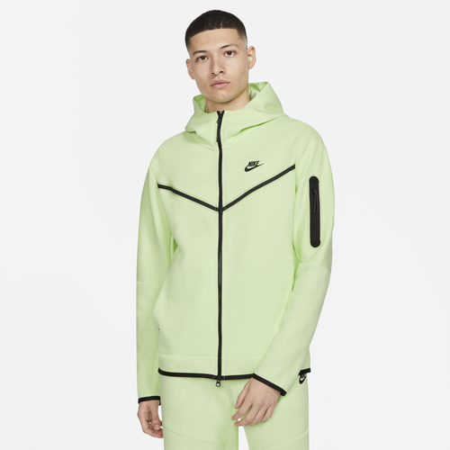 NIKE MENS NIKE TECH FLEECE FULL-ZIP HOODIE,194502953701