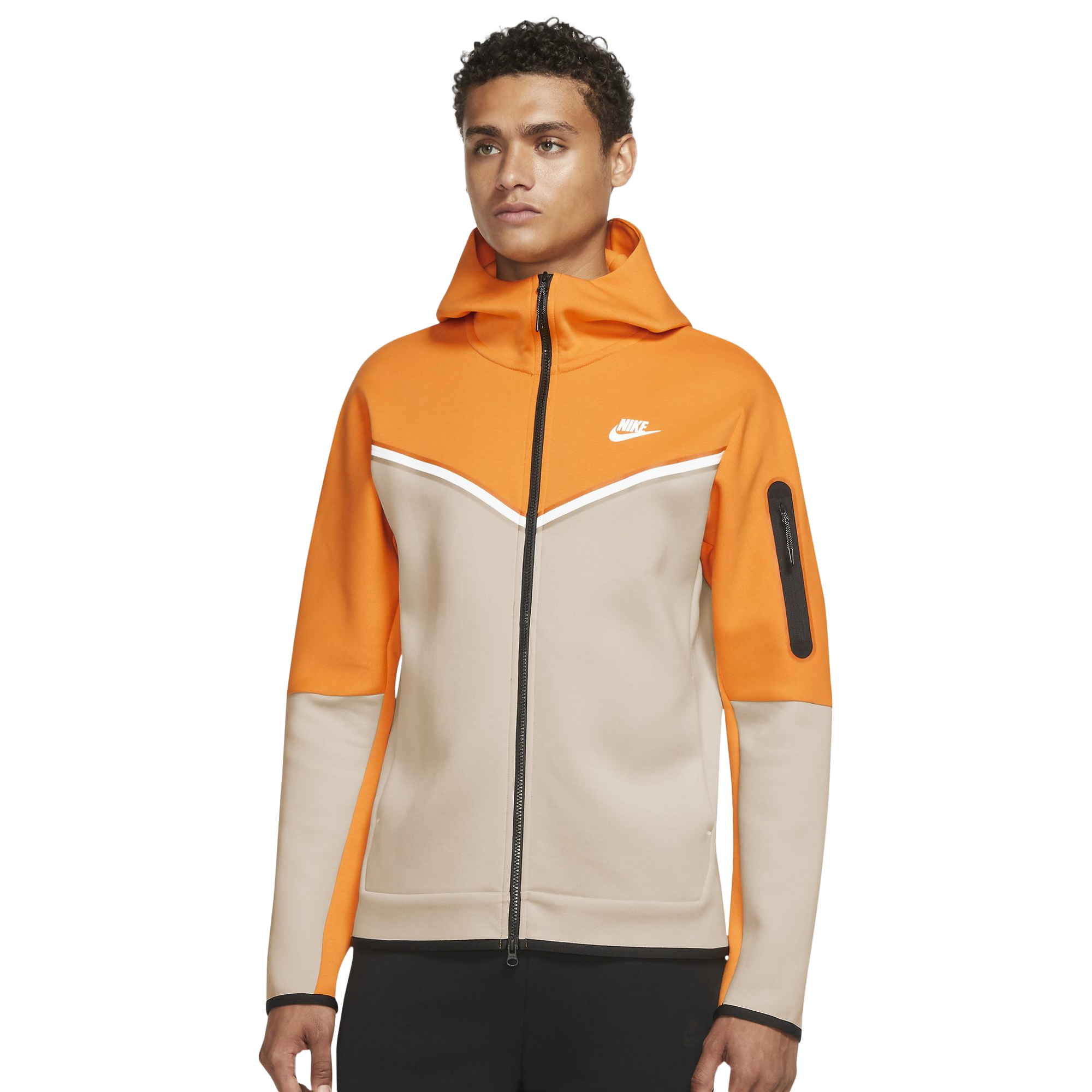 Nike Tech Fleece Full-Zip Hoodie | Champs Sports