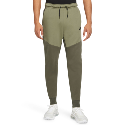 

Nike Mens Nike Tech Fleece Joggers - Mens Medium Olive/Alligator/Black Size XLT