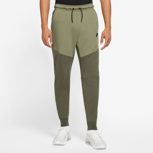 

Nike Mens Nike Tech Fleece Joggers - Mens Medium Olive/Alligator/Black Size XLT