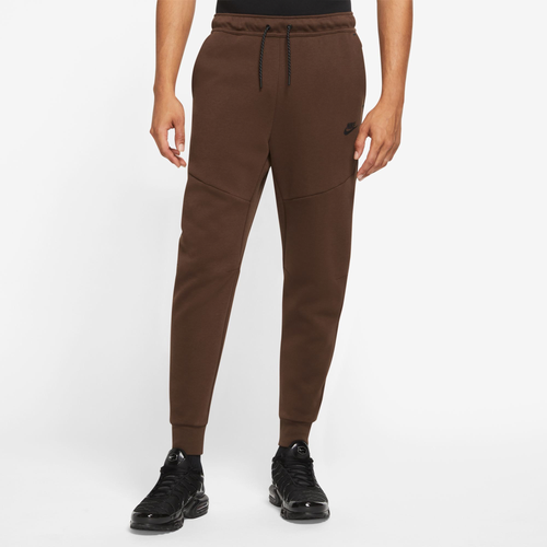 

Nike Mens Nike Tech Fleece Joggers - Mens Cacao Wow/Black Size L