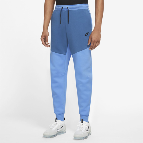 

Nike Mens Nike Tech Fleece Joggers - Mens Univ Blue/Black/Dk Marina Blue Size 3XL