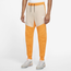 Nike Tech Fleece Joggers - Men's Kumquat/Sanddrift/White