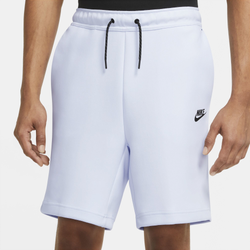 Men's - Nike Tech Fleece Shorts - Football Gray/Black