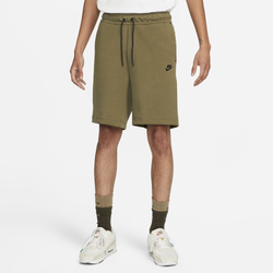 Men's - Nike Tech Fleece Shorts - Medium Olive/Black