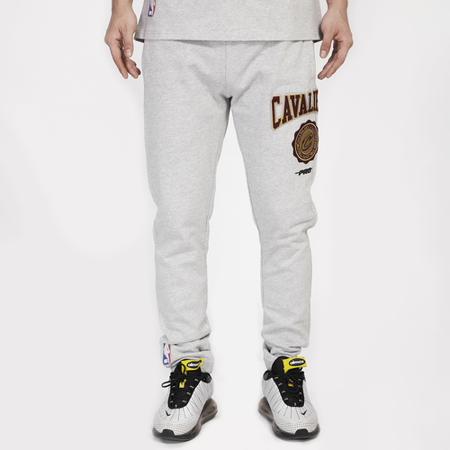 Pro Standard Mens  Cavaliers Crest Emblem Fleece Sweatpant In Gray