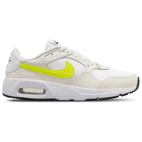 

Nike Mens Nike Air Max SC - Mens Running Shoes White/Cyber/Phantom Size 9.0