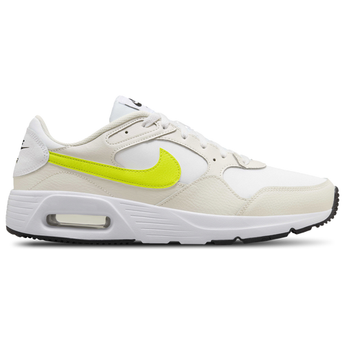 

Nike Mens Nike Air Max SC - Mens Running Shoes White/Cyber/Phantom Size 9.5