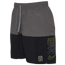 Nike JDI Stack Icon Logo 7" Volley Shorts - Men's Black