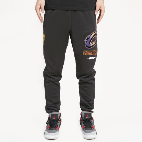 

Pro Standard Mens Pro Standard Cavaliers Track Pants - Mens Black/Black Size L