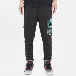Men's - Pro Standard Celtics Track Pants - Black/Black