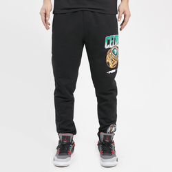 Men's - Pro Standard Celtics Champ Ring Joggers - Black/Black