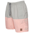 Nike JDI Stack Icon Logo 7" Volley Shorts - Men's Bleached Coral