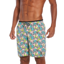 Men's - Nike Vibe Icon Logo 7" Volley Shorts - Black