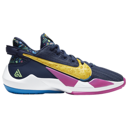 Boys' Grade School - Nike Freak 2 PE - Midnight Navy/Multi