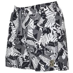 Men's - Nike Collage Icon 5" Volley Shorts - Black