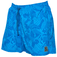 Men's - Nike Collage Icon 5" Volley Shorts - Photo Blue