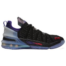 Boys' Grade School - Nike Lebron XVIII NRG - Black