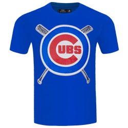 Men's - Pro Standard CUBS MASH UP SJ TEE - Royal Blue