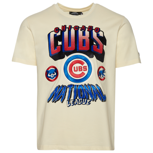 

Pro Standard Mens Pro Standard Cubs Gtp Short Sleeve T-Shirt - Mens Beige/Multi Size M