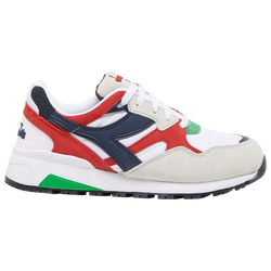 Boys' Grade School - Diadora N9002 - White/Red/Black
