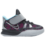 Black/Black/Silver- Nike Tdb Kyrie 7-bk/bk/sl